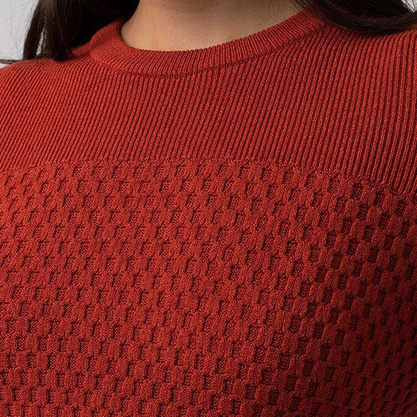 Neckline Detail