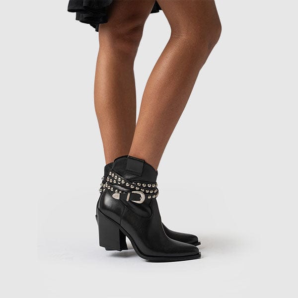 Low Western Heel