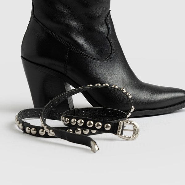 Removable Studded Belt