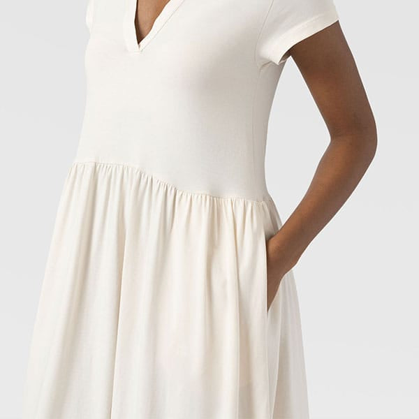 Ruched Waistband
