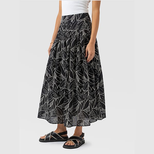 Pleated Finish