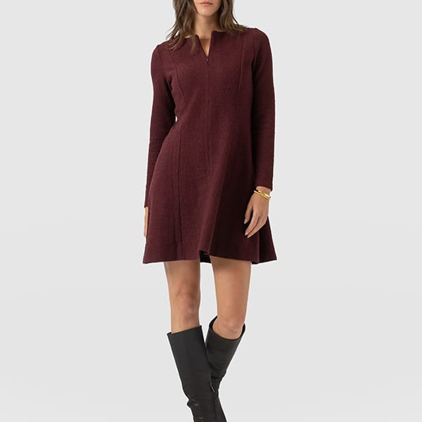 Zipped Neckline