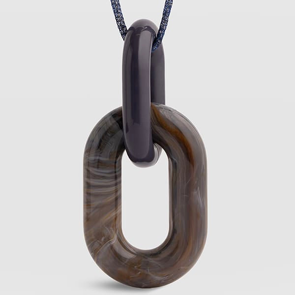 Statement Cord Necklace
