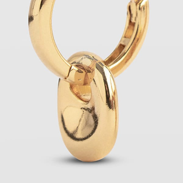 Gold Toned Metal