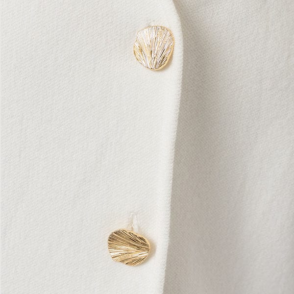 Textured Gold Buttons