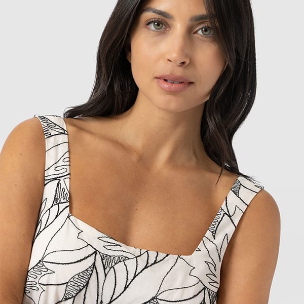 Square Neckline
