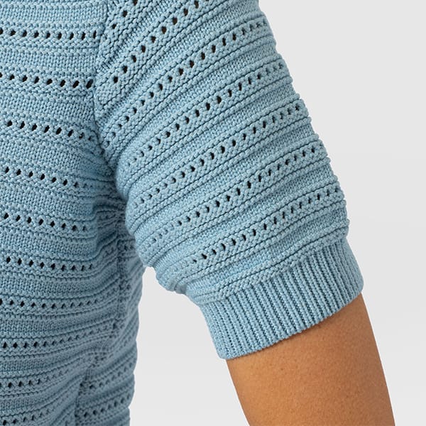 Structured Rib Trims