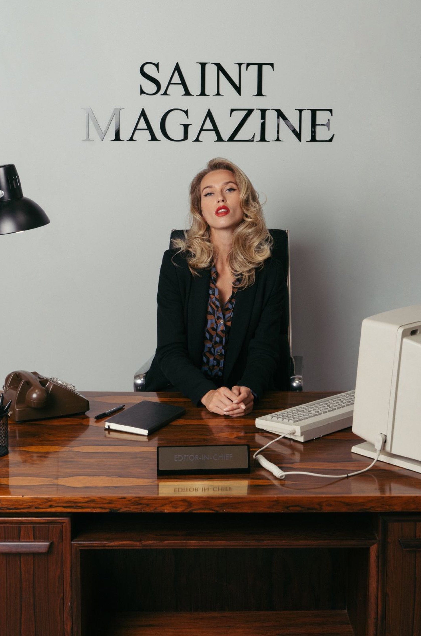 Saint & Sofia - The September Issue