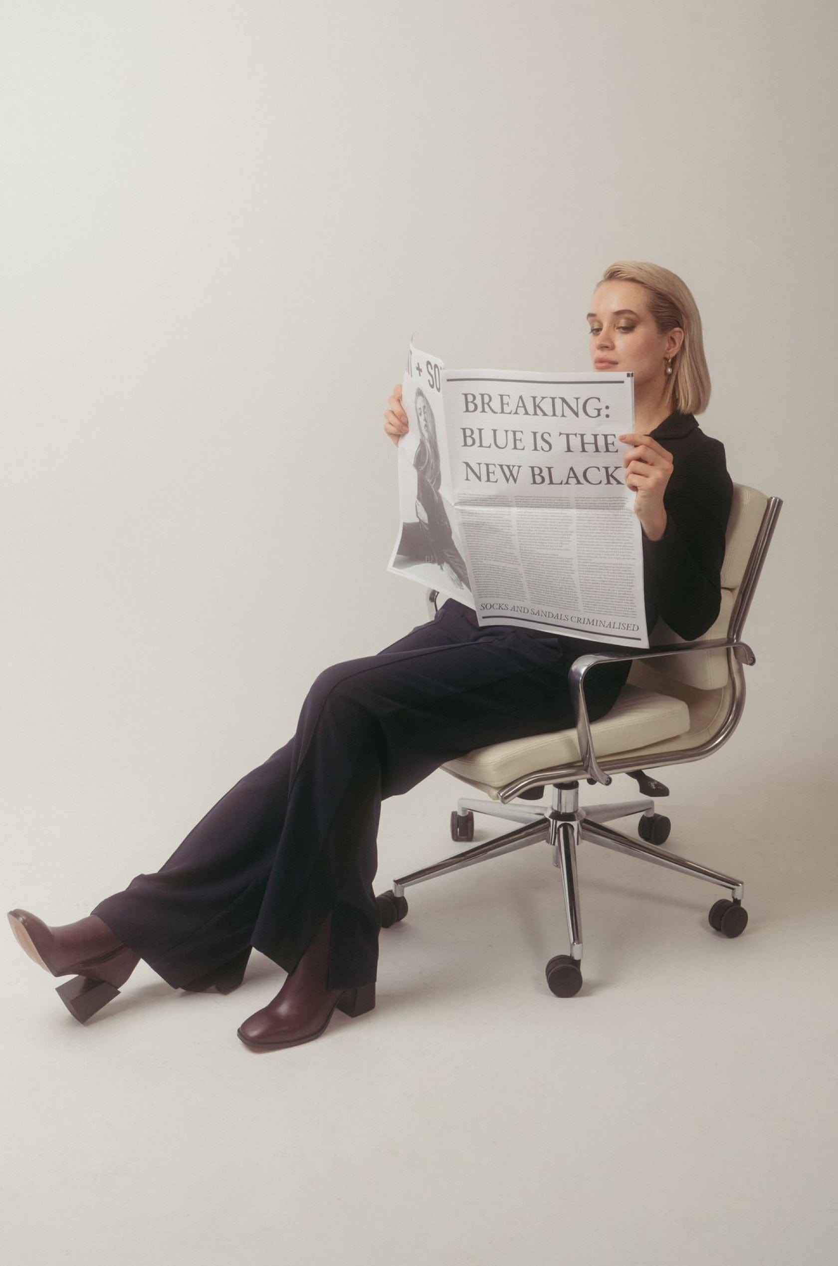 Saint & Sofia - The September Issue