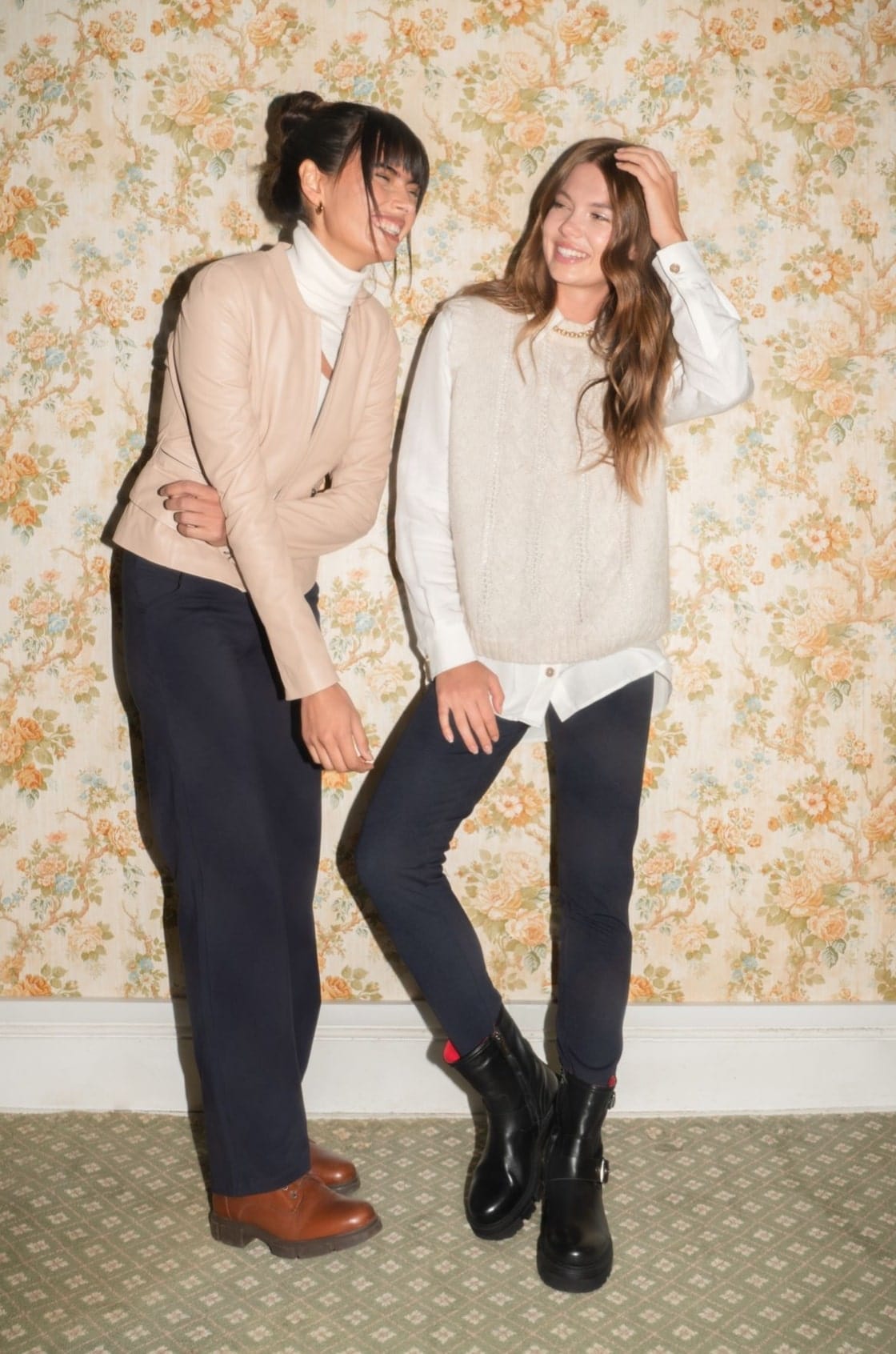 Saint & Sofia - After Hours | A/W 22 Fashion Campaign | Saint + Sofia® EU