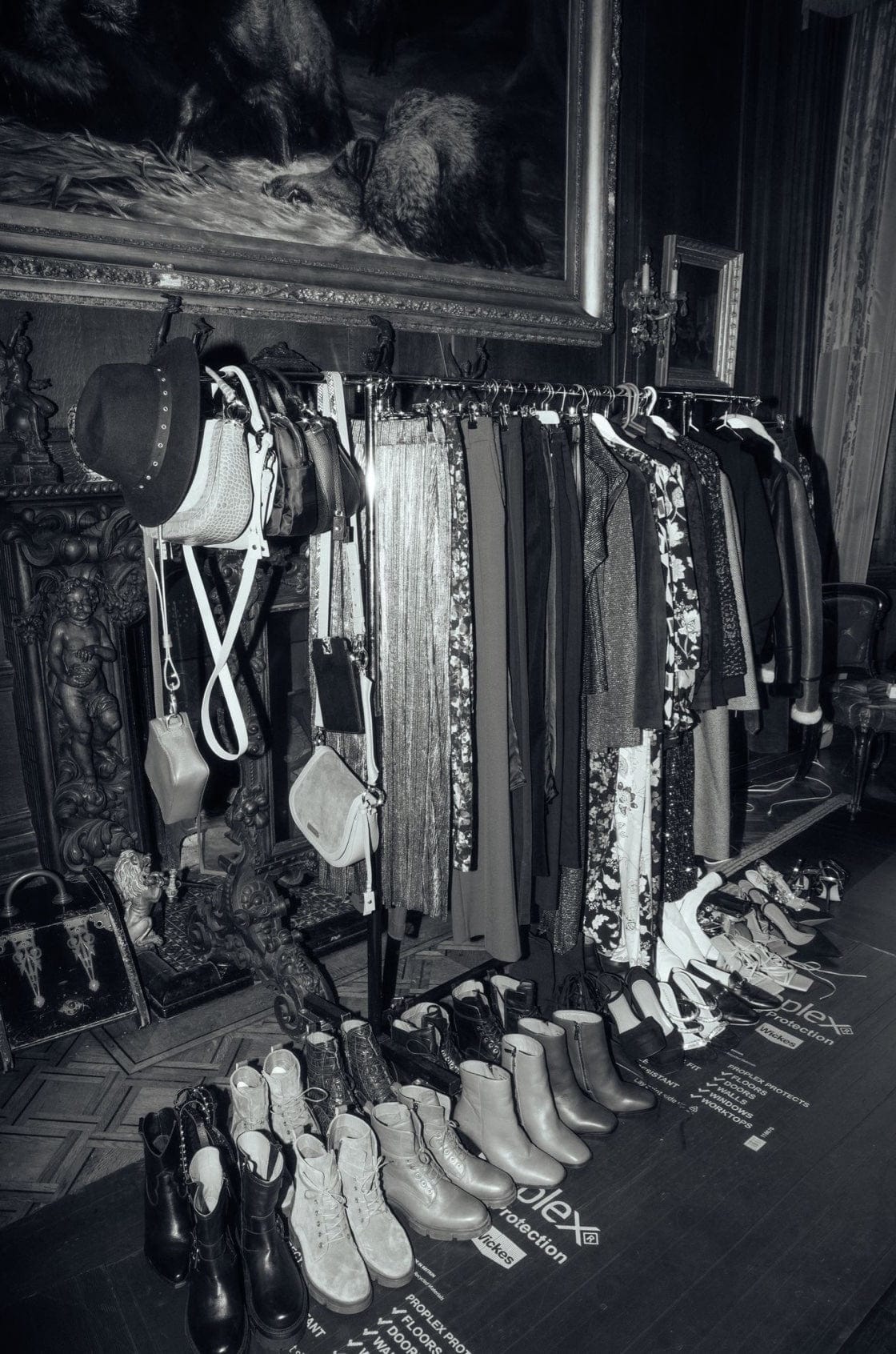 Saint & Sofia - After Hours | A/W 22 Fashion Campaign | Saint + Sofia® EU