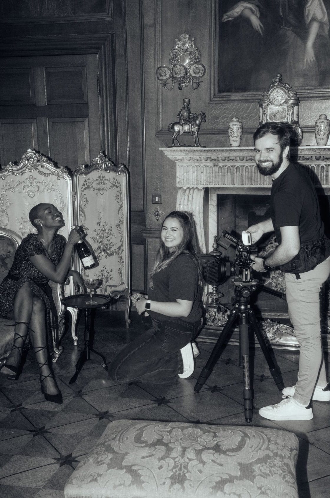 Saint & Sofia - After Hours | A/W 22 Fashion Campaign | Saint + Sofia® EU