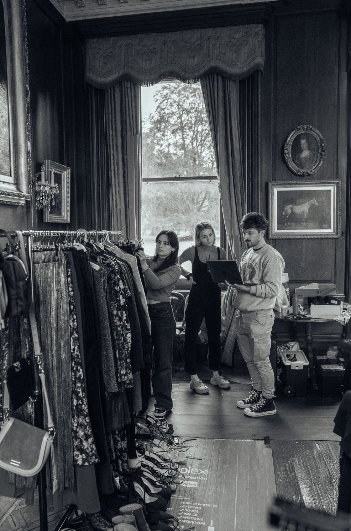 Saint & Sofia - After Hours | A/W 22 Fashion Campaign | Saint + Sofia® EU