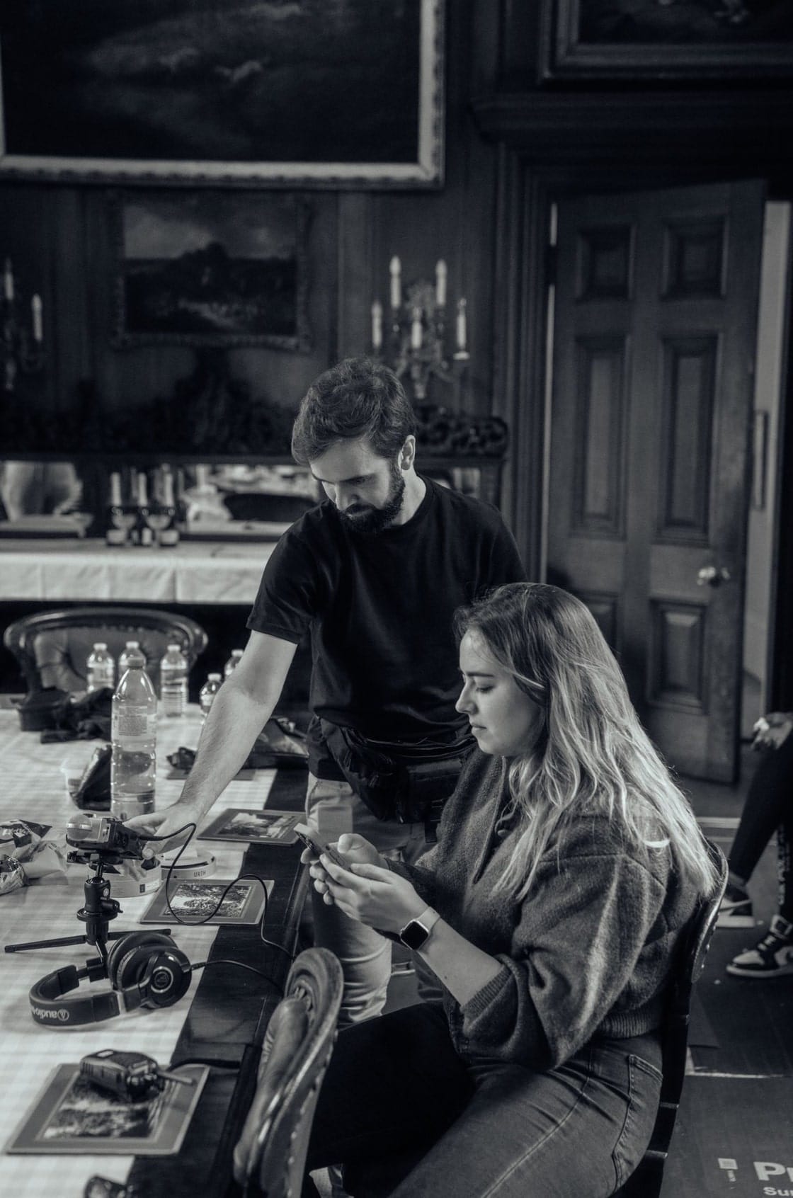 Saint & Sofia - After Hours | A/W 22 Fashion Campaign | Saint + Sofia® EU