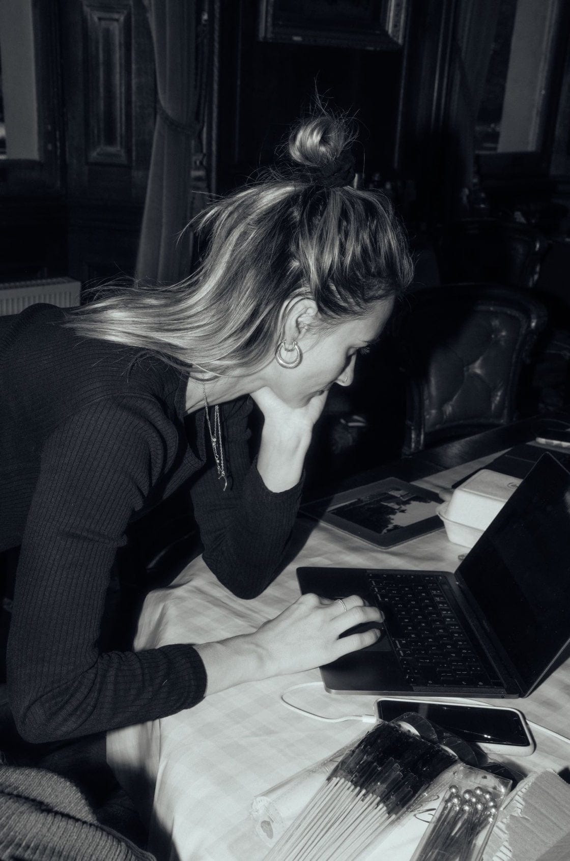 Saint & Sofia - After Hours | A/W 22 Fashion Campaign | Saint + Sofia® EU