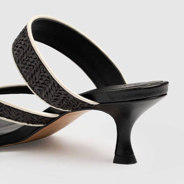 Elegant Kitten Heel