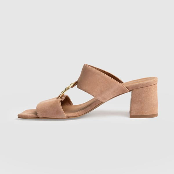 Comfortable Block Heel