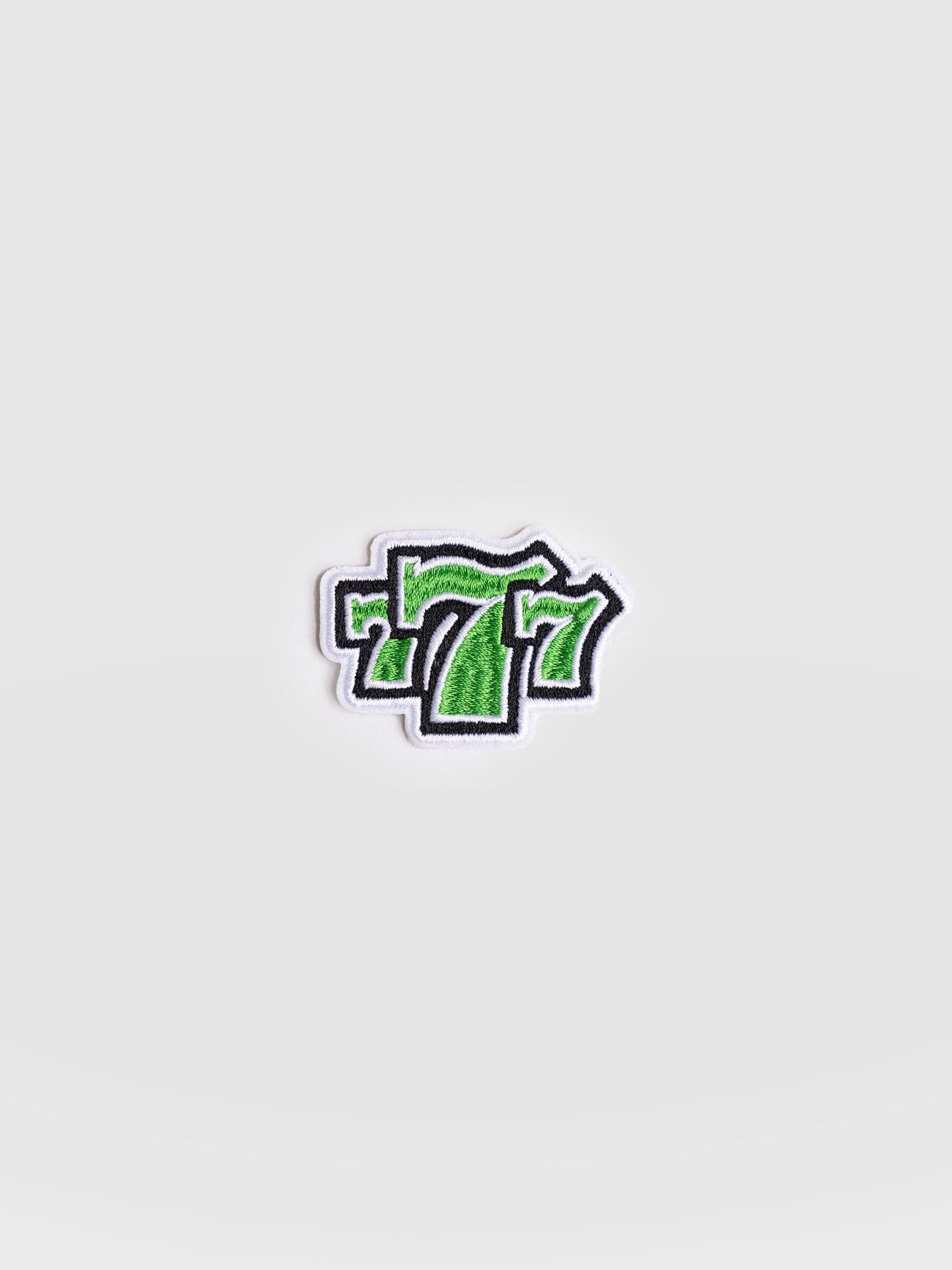 777 Sticker Badge - Green - Women's Accessories | Saint + Sofia® EU