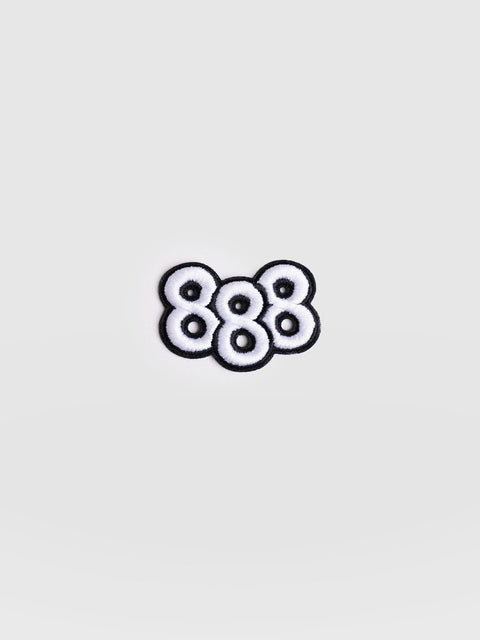 888 Sticker Badge - White - Women's Accessories | Saint + Sofia® EU