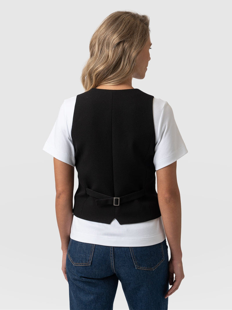 Astrid Waistcoat - Black