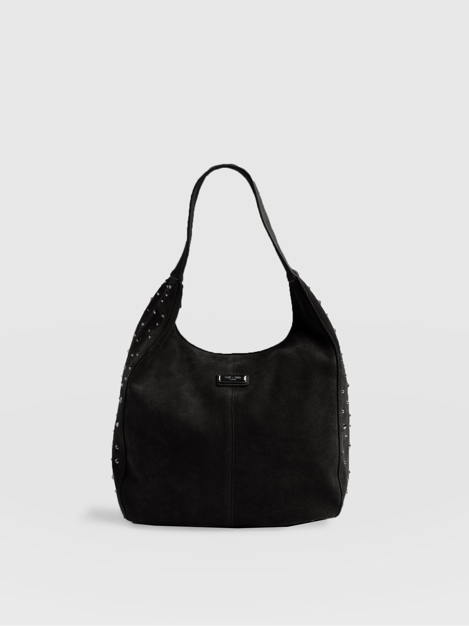 Margot Hobo Shoulder Bag - Black