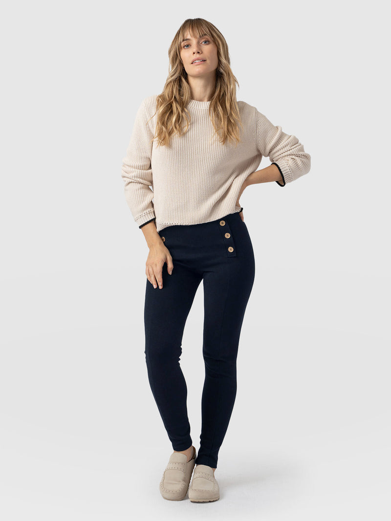 Chelsea Legging - Navy