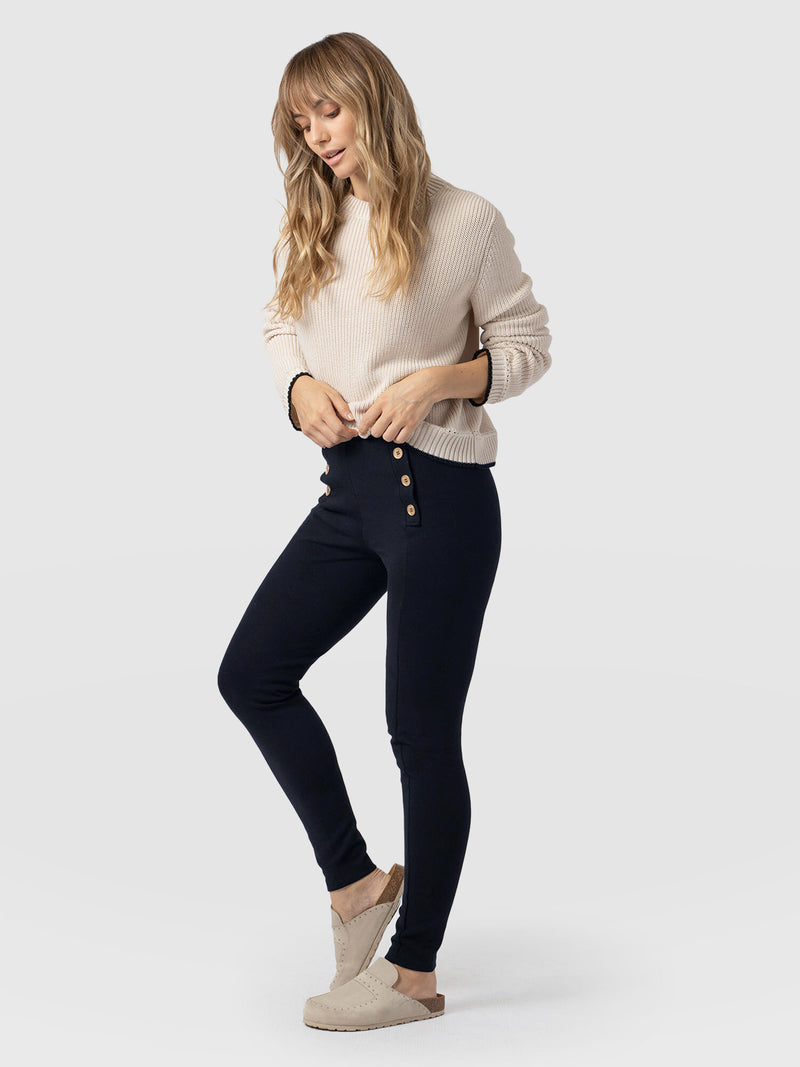 Chelsea Legging - Navy