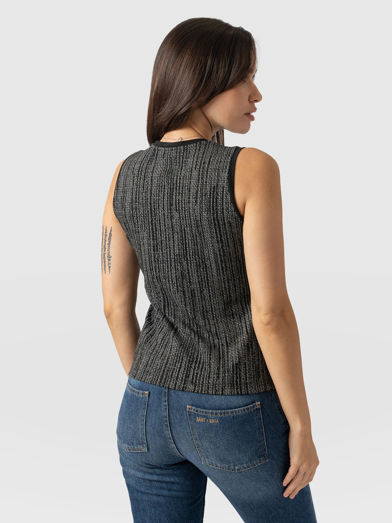 Keller Vest - Grey/Black