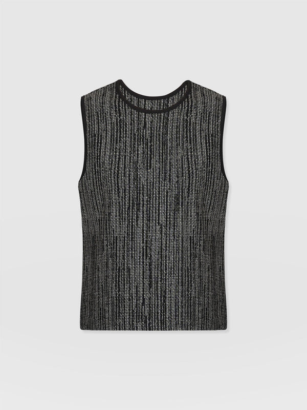 Keller Vest - Grey/Black