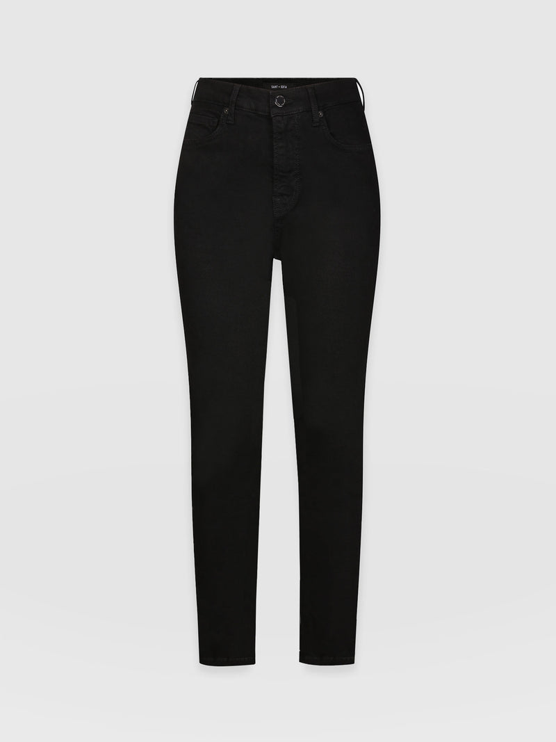 Maeva Skinny Pant - Black