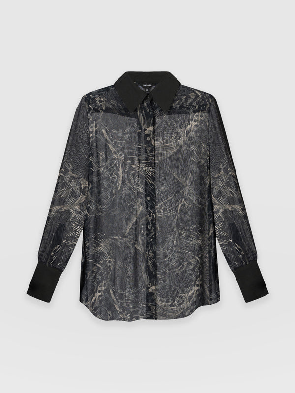 Madison Shirt - Spot Feather