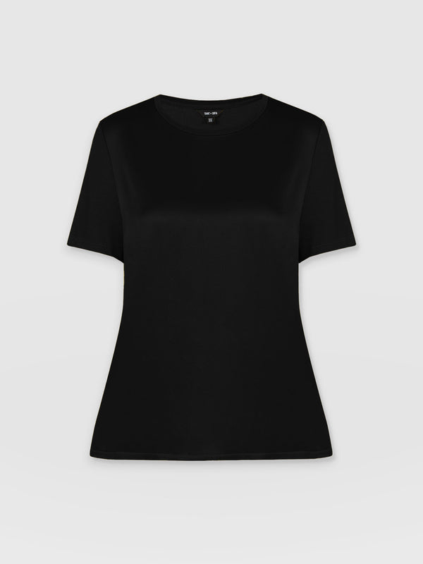 Rayner Contrast Tee - Black