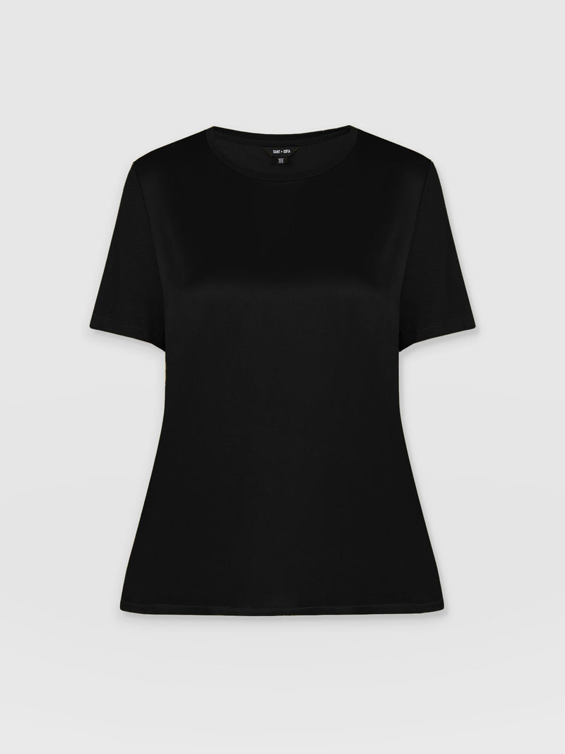 Rayner Contrast Tee - Black