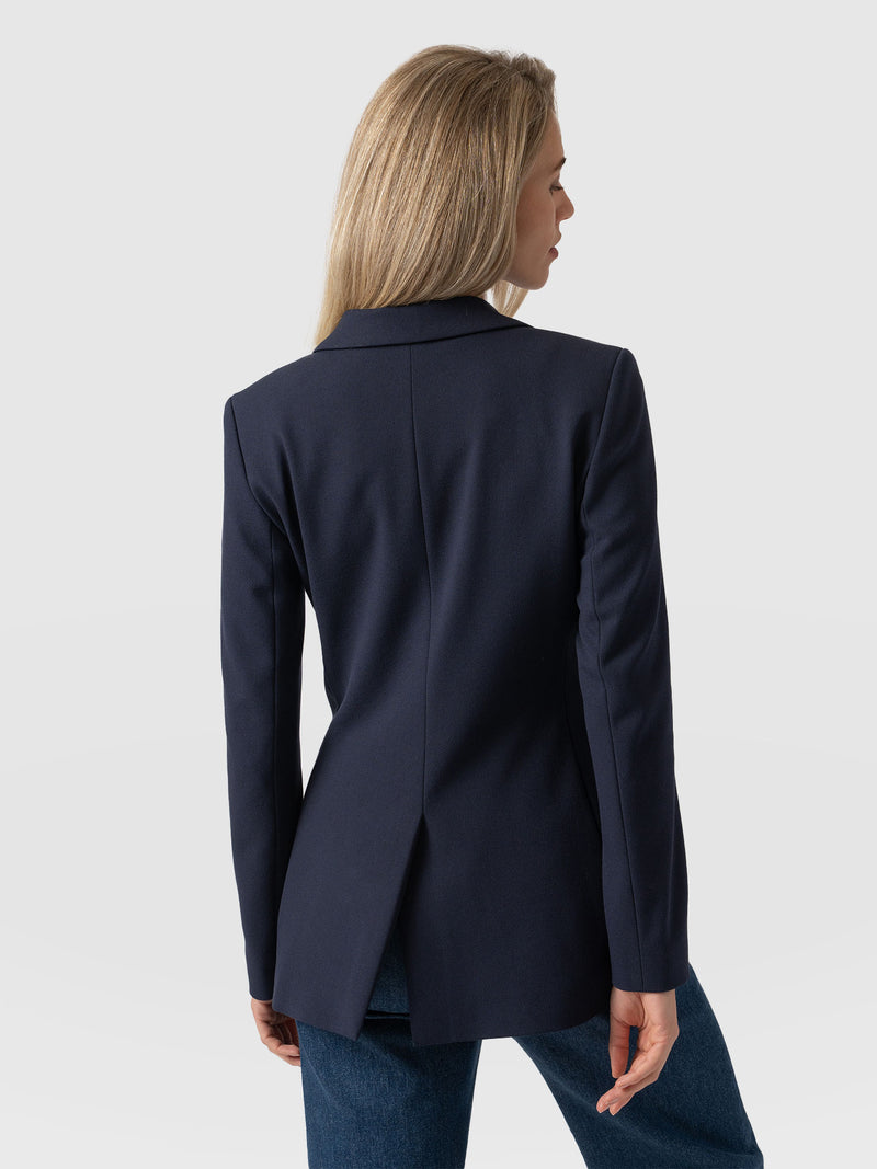 Cambridge Blazer - Navy Crepe