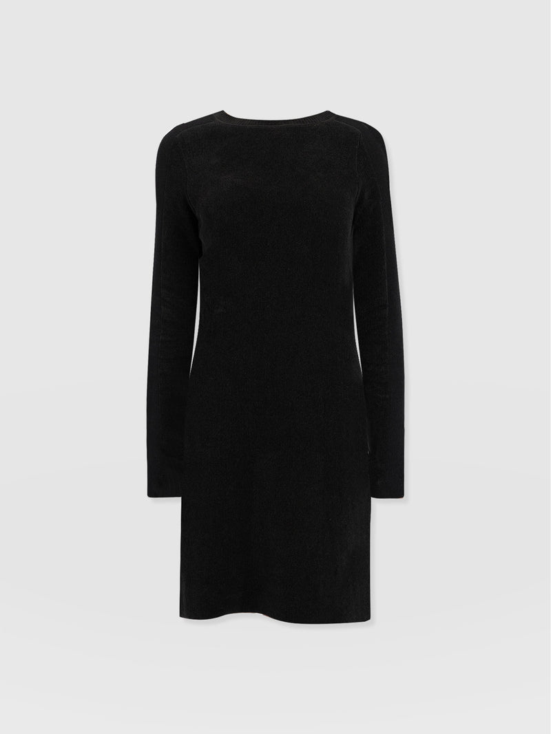 Raya Knit Dress - Black