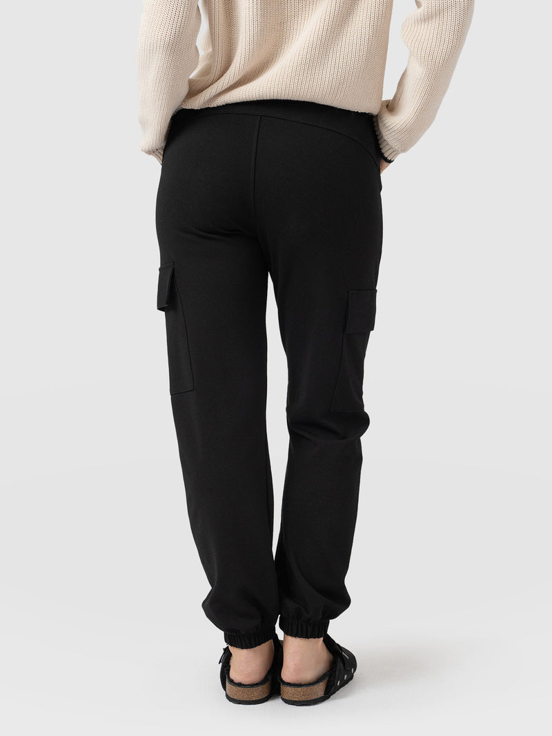 Cargo Tapered Pant - Black