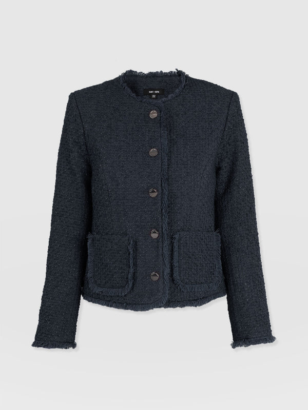 Ashby Jacket - Navy