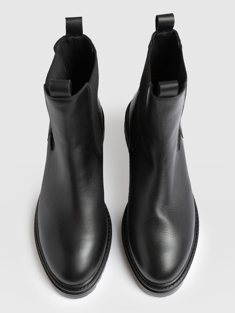 Carnaby Chelsea Boot - Black