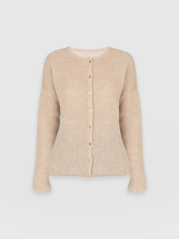 Ariella Cardigan - Beige