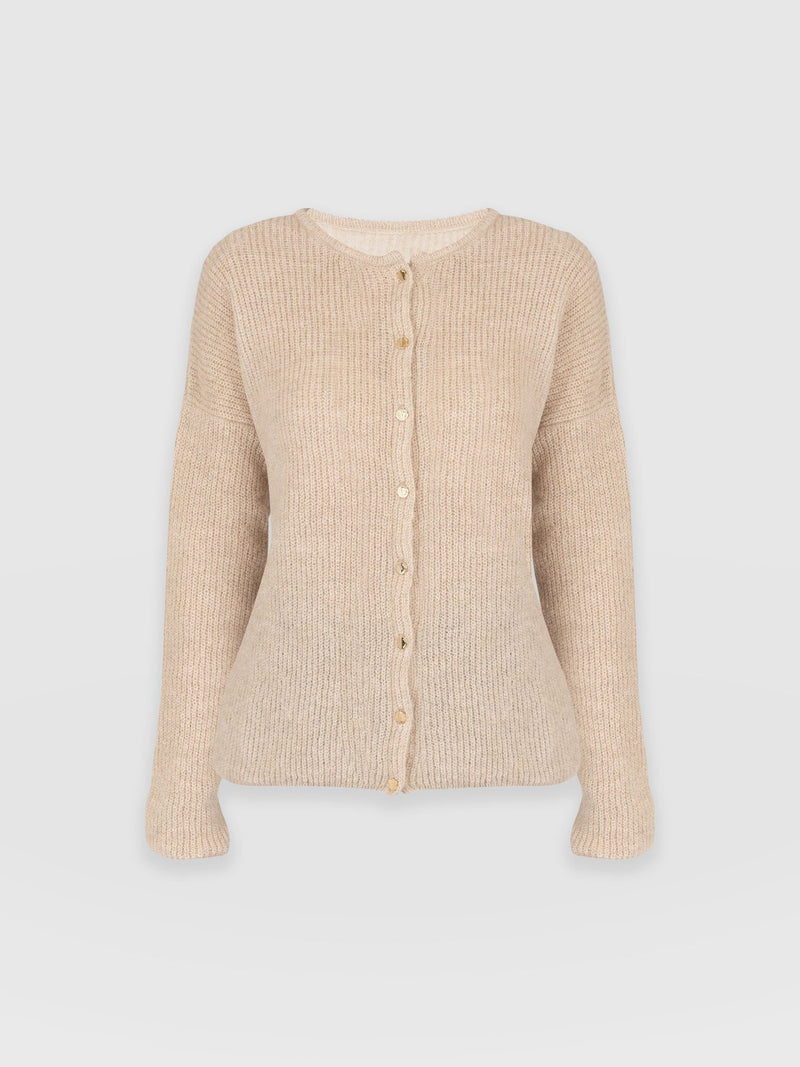 Ariella Cardigan - Beige