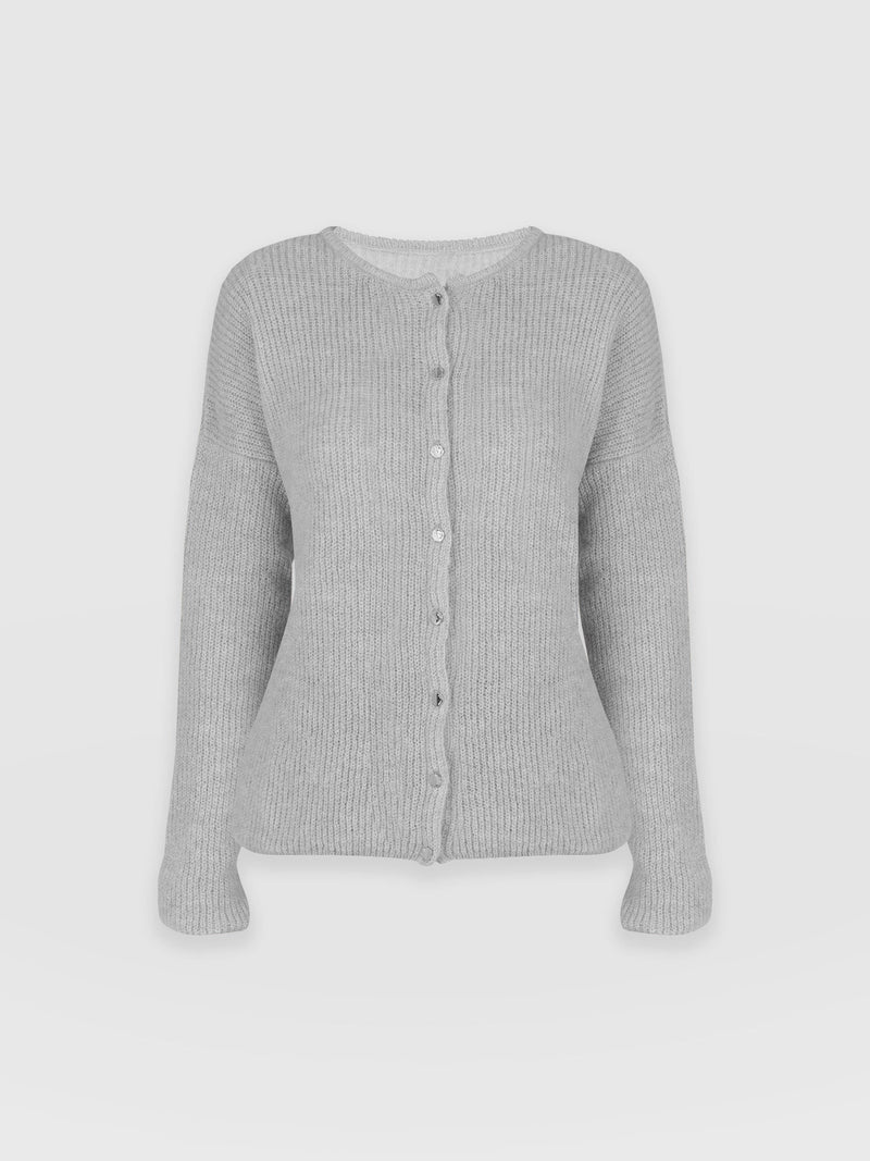 Ariella Cardigan - Grey