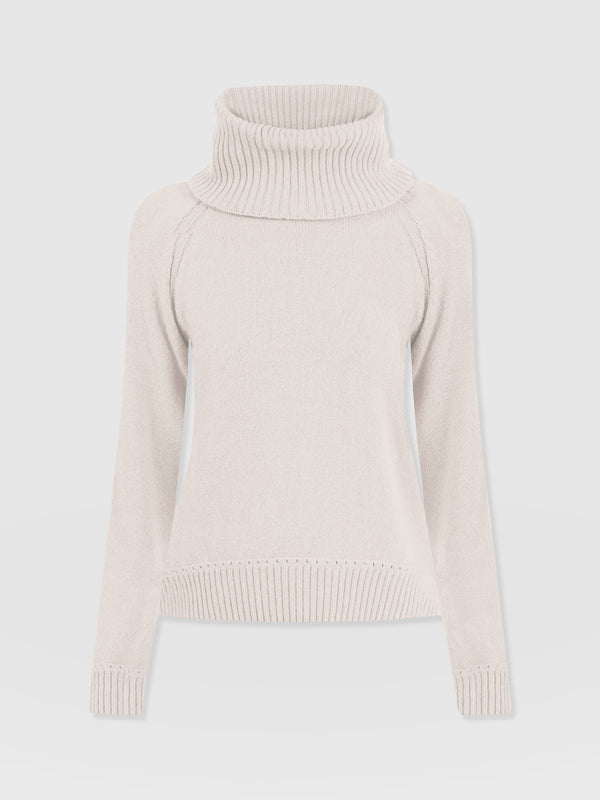 Cambridge Cashmere Jumper - Cream