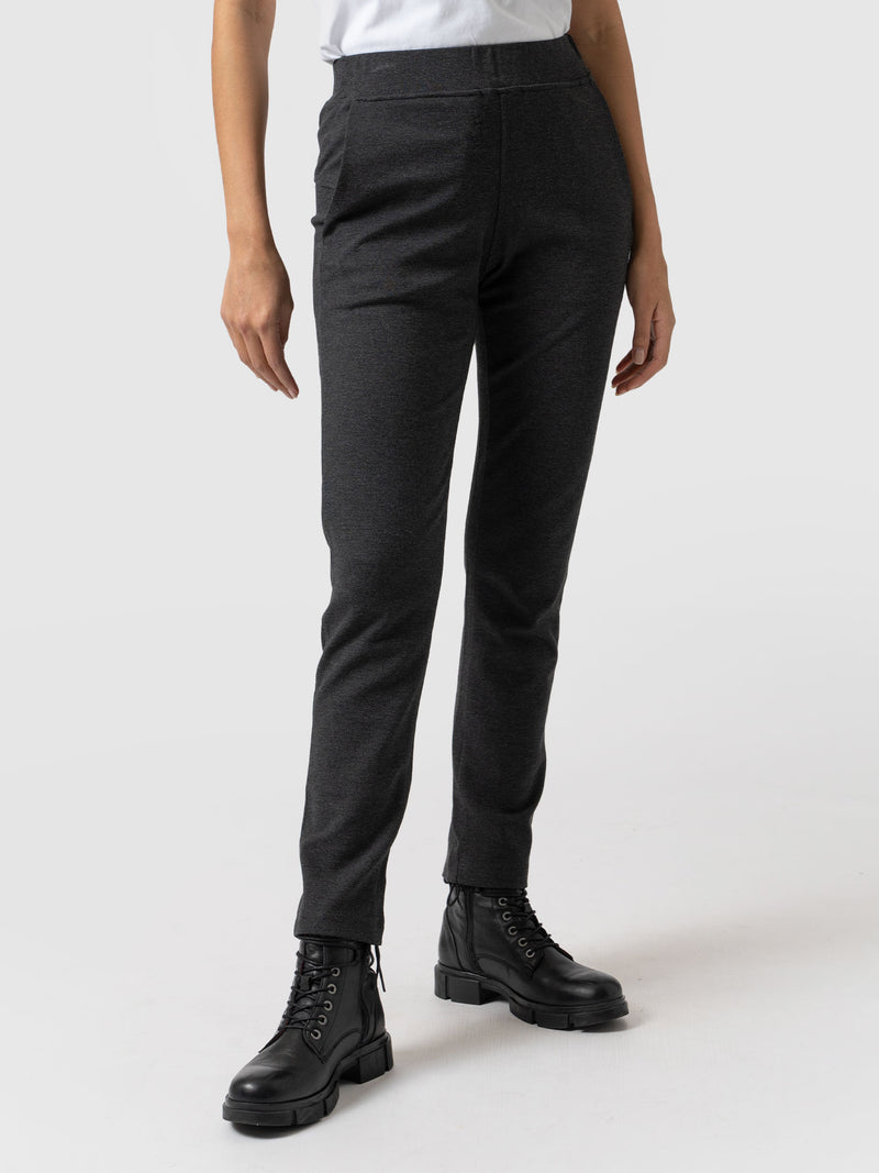 Finsbury Pant - Charcoal