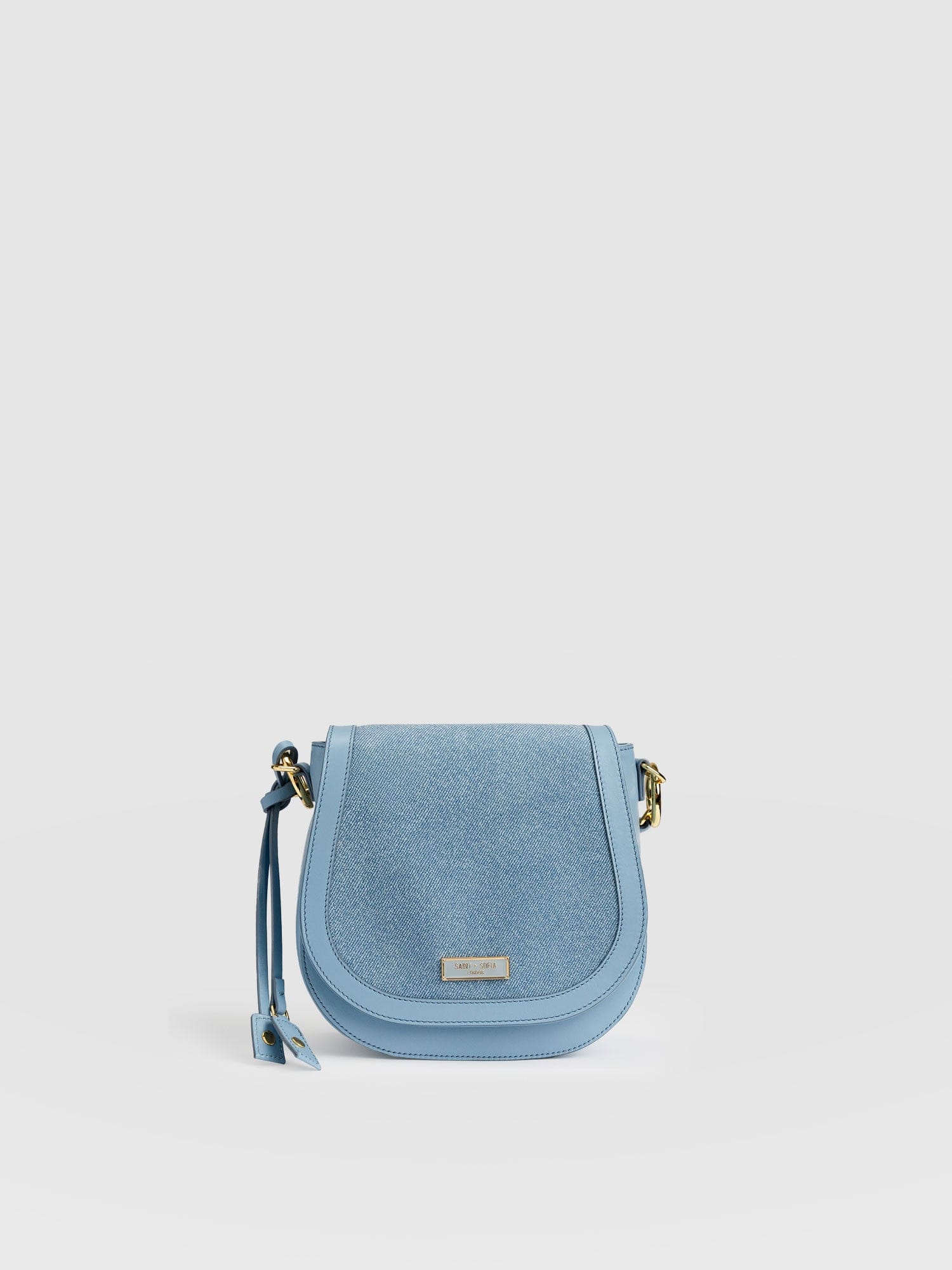 Saddle Bag - Denim