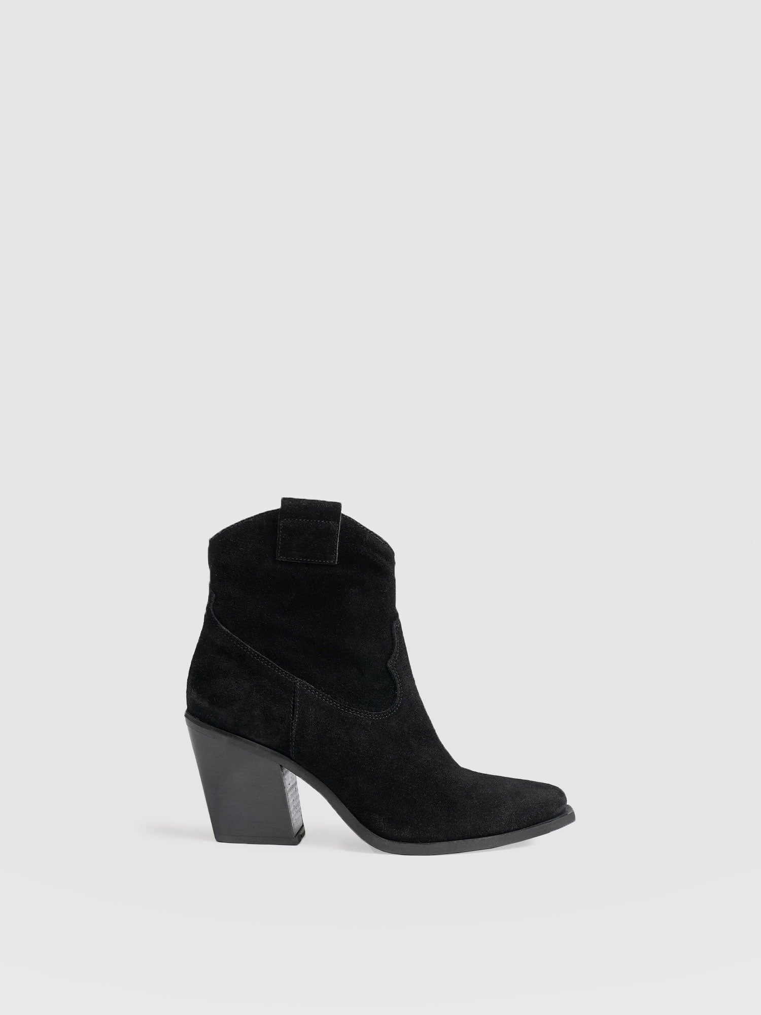 Dallas Mid Boot - Black