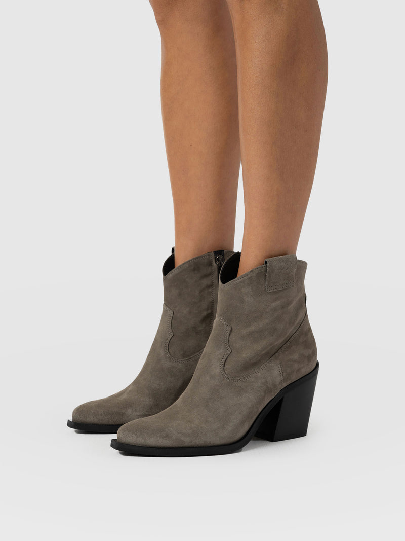 Dallas Mid Boot - Taupe