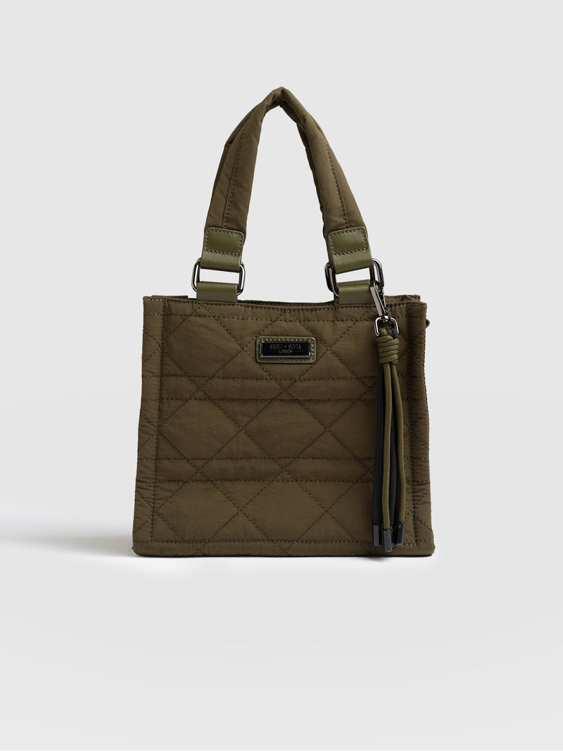 Mini Penny Tote Bag - Khaki