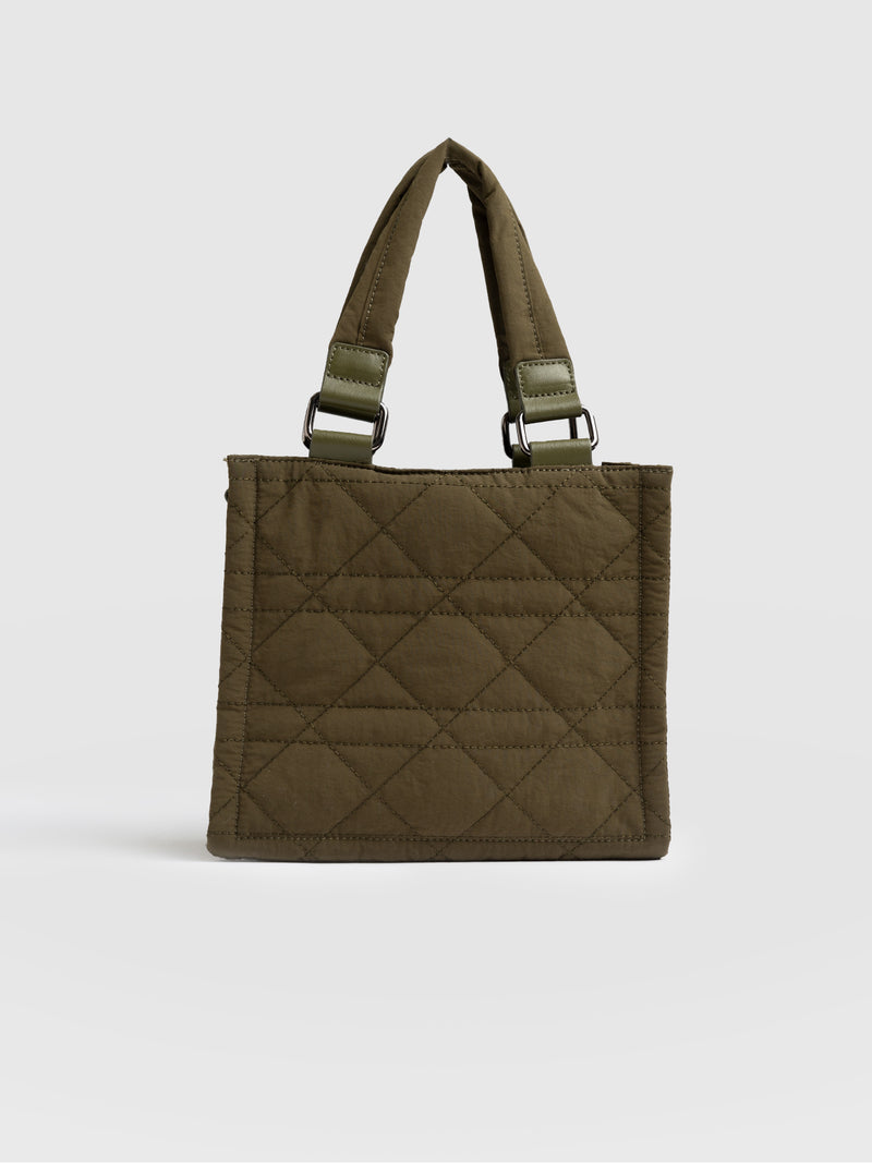 Mini Penny Tote Bag - Khaki