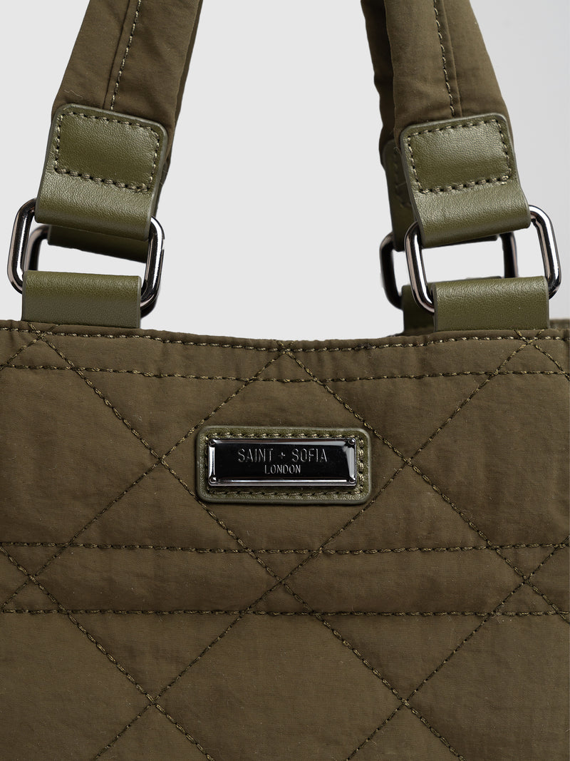 Mini Penny Tote Bag - Khaki