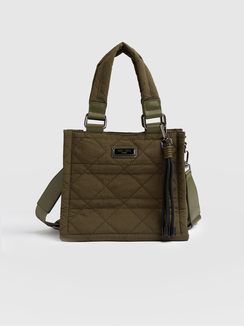 Mini Penny Tote Bag - Khaki